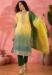 Picture of Sublime Silk Khaki Readymade Salwar Kameez