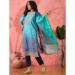 Picture of Taking Silk Steel Blue Readymade Salwar Kameez