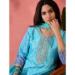 Picture of Taking Silk Steel Blue Readymade Salwar Kameez