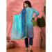 Picture of Taking Silk Steel Blue Readymade Salwar Kameez