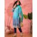 Picture of Taking Silk Steel Blue Readymade Salwar Kameez