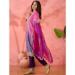 Picture of Ravishing Silk Plum Readymade Salwar Kameez