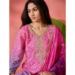 Picture of Ravishing Silk Plum Readymade Salwar Kameez
