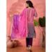 Picture of Ravishing Silk Plum Readymade Salwar Kameez