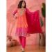 Picture of Splendid Silk Light Pink Readymade Salwar Kameez