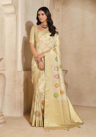 Picture of Good Looking Silk Burly Wood Saree