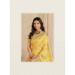 Picture of Radiant Silk Golden Rod Saree