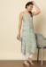 Picture of Cotton & Silk Light Steel Blue Kurtis And Tunic