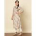 Picture of Cotton & Silk Pale Golden Rod Kurtis And Tunic