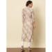 Picture of Cotton & Silk Pale Golden Rod Kurtis And Tunic
