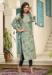 Picture of Cotton & Silk Dark Sea Green Kurtis And Tunic