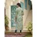 Picture of Cotton & Silk Dark Sea Green Kurtis And Tunic