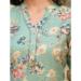 Picture of Cotton & Silk Dark Sea Green Kurtis And Tunic