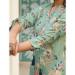 Picture of Cotton & Silk Dark Sea Green Kurtis And Tunic