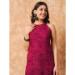 Picture of Fascinating Cotton & Silk Plum Kurtis And Tunic