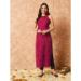Picture of Fascinating Cotton & Silk Plum Kurtis And Tunic