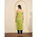 Picture of Sightly Cotton & Silk Dark Khaki Kurtis And Tunic