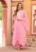 Picture of Fascinating Rayon Pink Readymade Salwar Kameez