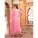 Picture of Fascinating Rayon Pink Readymade Salwar Kameez