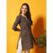 Picture of Taking Cotton Dark Olive Green Kurtis & Tunic