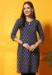 Picture of Sublime Cotton Dim Gray Kurtis & Tunic