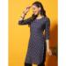 Picture of Sublime Cotton Dim Gray Kurtis & Tunic
