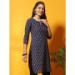 Picture of Sublime Cotton Dim Gray Kurtis & Tunic