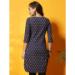 Picture of Sublime Cotton Dim Gray Kurtis & Tunic