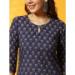 Picture of Sublime Cotton Dim Gray Kurtis & Tunic