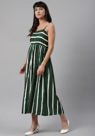 Picture of Pretty Rayon Dark Slate Grey Readymade Gown