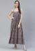 Picture of Alluring Rayon Dim Gray Readymade Gown