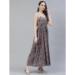 Picture of Alluring Rayon Dim Gray Readymade Gown