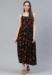 Picture of Amazing Rayon Black Readymade Gown