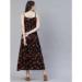 Picture of Amazing Rayon Black Readymade Gown