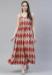 Picture of Shapely Rayon Rosy Brown Readymade Gown