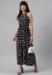 Picture of Sublime Rayon Black Readymade Gown