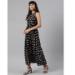 Picture of Sublime Rayon Black Readymade Gown
