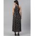 Picture of Sublime Rayon Black Readymade Gown