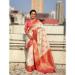 Picture of Sightly Silk Tan Saree