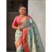 Picture of Sublime Silk Dark Sea Green Saree