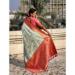 Picture of Sublime Silk Dark Sea Green Saree