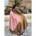 Picture of Gorgeous Silk Pale Violet Red Saree