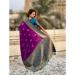 Picture of Classy Silk Purple Saree