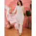 Picture of Pleasing Silk Azure Readymade Salwar Kameez