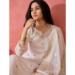 Picture of Pleasing Silk Azure Readymade Salwar Kameez