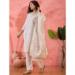 Picture of Pleasing Silk Azure Readymade Salwar Kameez