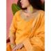 Picture of Magnificent Silk Chocolate Readymade Salwar Kameez