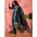 Picture of Magnificent Silk Midnight Blue Readymade Salwar Kameez