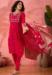 Picture of Graceful Silk Dark Red Readymade Salwar Kameez