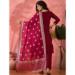 Picture of Grand Silk Maroon Readymade Salwar Kameez